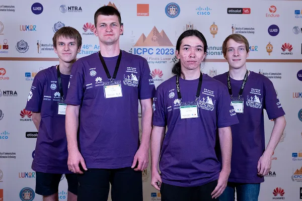 ICPC World Finals — 2024